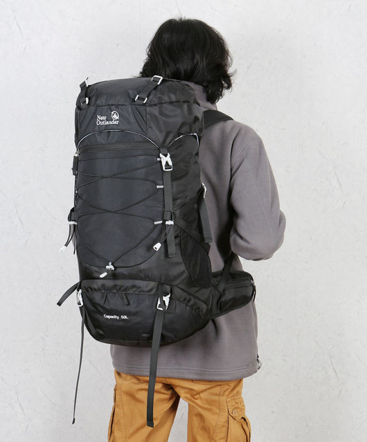 Mochila de Senderismo 50L - Bolsa de Montaña Resistente para Trekking y Camping - Image 27