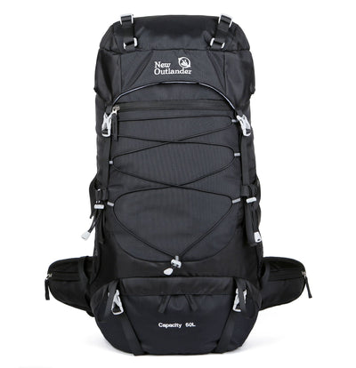 Mochila de Senderismo 50L - Bolsa de Montaña Resistente para Trekking y Camping - Image 29