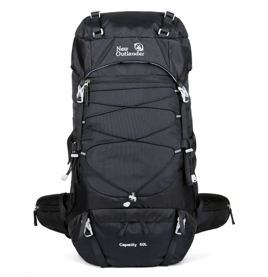 Mochila de Senderismo 50L - Bolsa de Montaña Resistente para Trekking y Camping - Image 29