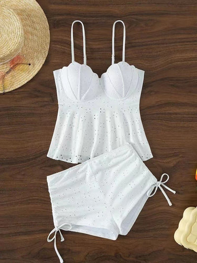 Bikini Mujer con Bolsa Protectora Rígida - Diseño Liso y Elegante - Image 20