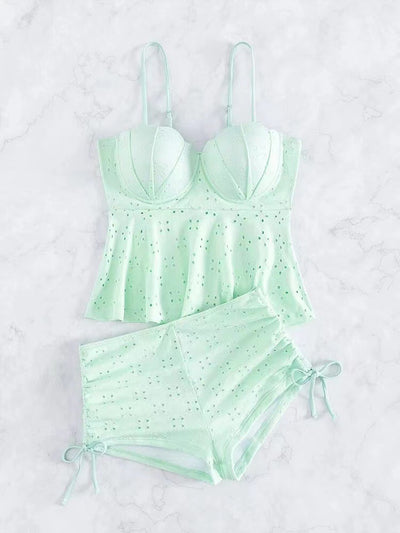 Bikini Mujer con Bolsa Protectora Rígida - Diseño Liso y Elegante - Image 24