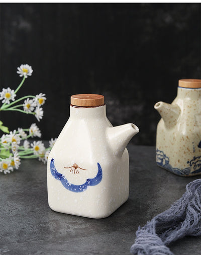 Botellas Dispensadoras de Cerámica Estilo Chino - Image 17