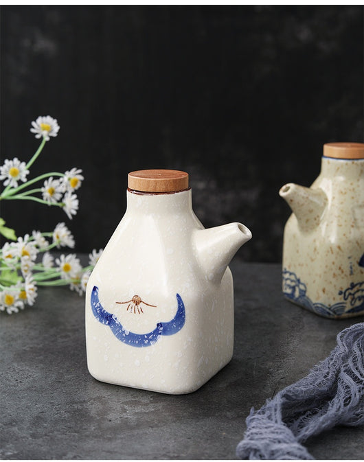 Botellas Dispensadoras de Cerámica Estilo Chino - Image 17