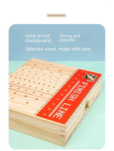 Juego de Ajedrez Magnético Plegable - Tablero de Carreras de Caballos y Puzzle Estratégico - Image 15