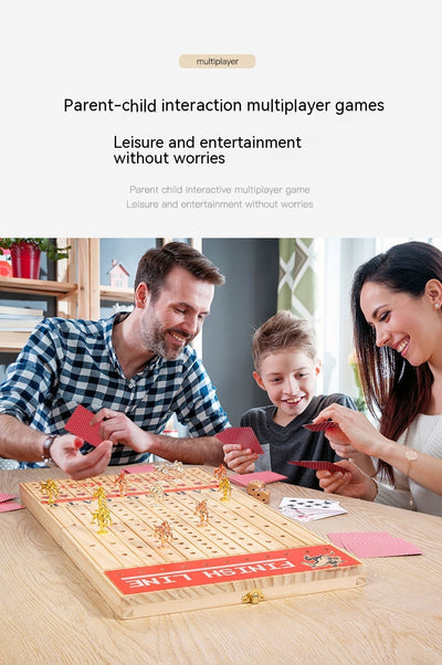 Juego de Ajedrez Magnético Plegable - Tablero de Carreras de Caballos y Puzzle Estratégico - Image 16