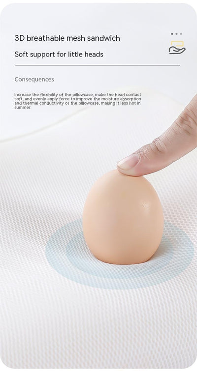 Almohada de Bebé Recién Nacido con Cáscara de Trigo Sarraceno y Algodón Puro - Image 10
