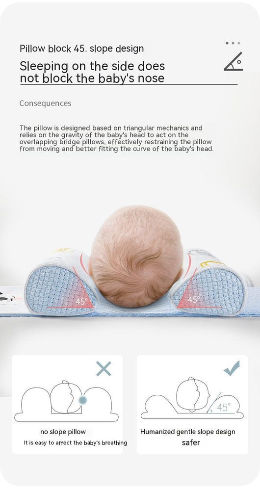 Almohada de Bebé Recién Nacido con Cáscara de Trigo Sarraceno y Algodón Puro - Image 17