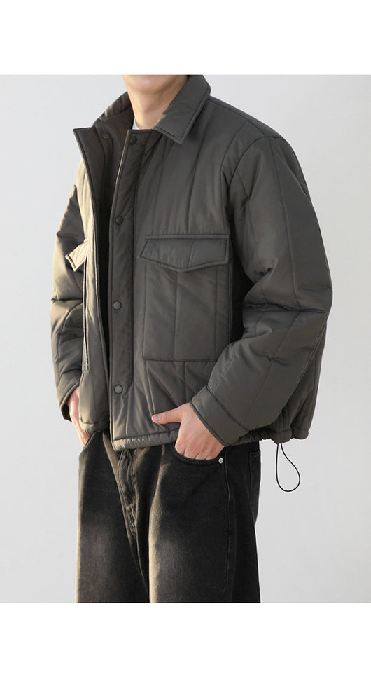 Chaqueta Acolchada de Trabajo Premium - Abrigo Laboral de Algodón - Image 14