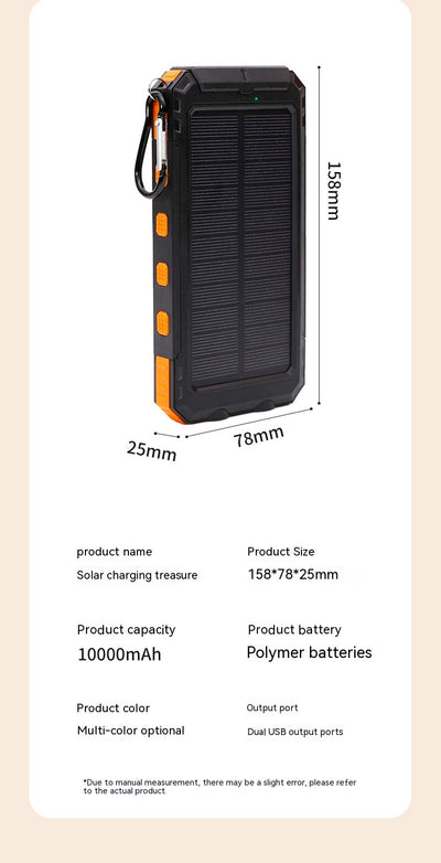 Banco de Energía Solar Resistente al Agua - Image 10