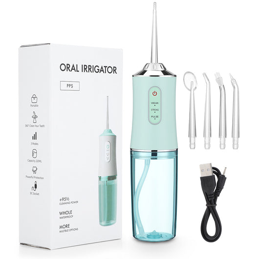 Irrigador Bucal Eléctrico Portátil con 3 Velocidades - Image 37