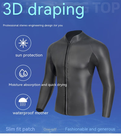 Traje de Buceo y Surf con Adhesivo de Cuero Premium - Image 9