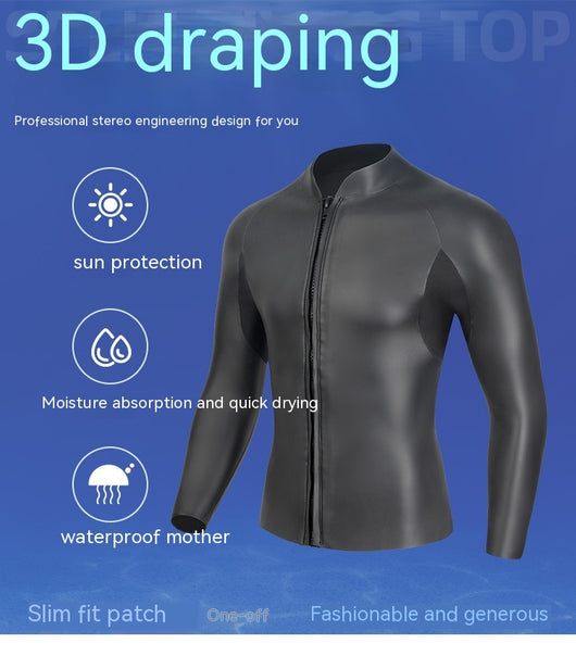 Traje de Buceo y Surf con Adhesivo de Cuero Premium - Image 9