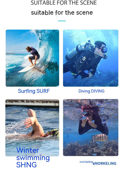 Traje de Buceo y Surf con Adhesivo de Cuero Premium - Image 19