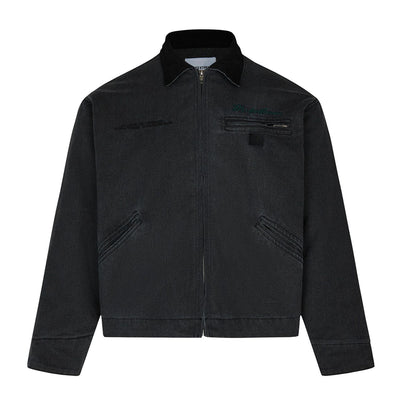 Chaqueta Acolchada Retro Americana con Cuello Solapa - Abrigo Cálido de Invierno - Image 17