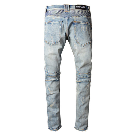 Jeans Biker Rotos con Estilo - Image 8