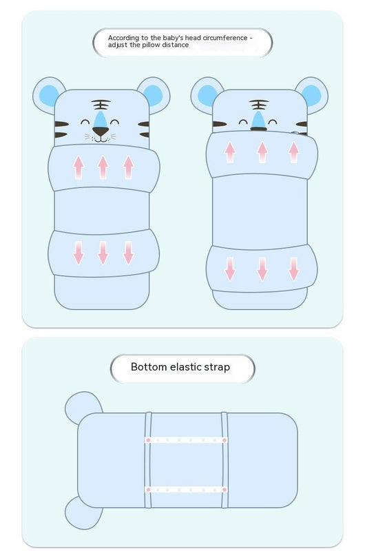 Almohada de Bebé Recién Nacido con Cáscara de Trigo Sarraceno y Algodón Puro - Image 22
