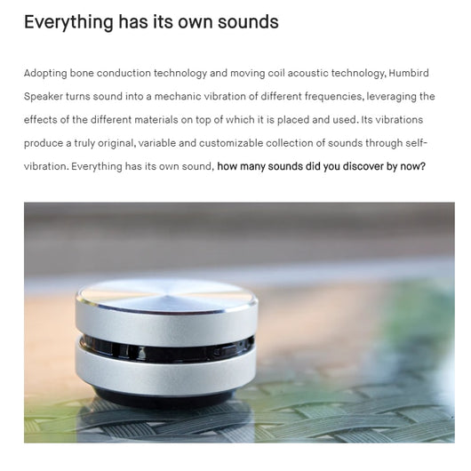 Altavoz de Conducción Ósea Hummingbird - Bluetooth TWS Inalámbrico - Image 46