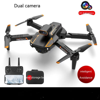 Dron Plegable S91 con Evitación de Obstáculos y Cámara HD para Fotografía Aérea - Image 6
