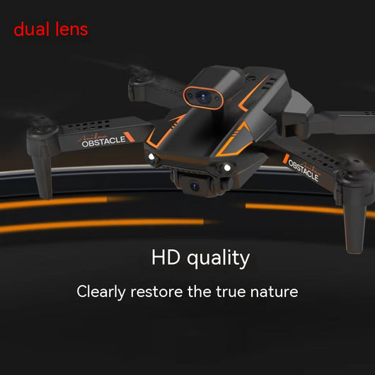 Dron Plegable S91 con Evitación de Obstáculos y Cámara HD para Fotografía Aérea - Image 7