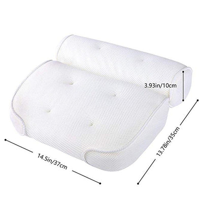 Almohada de Baño con Ventosas de Malla - Image 8