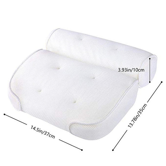 Almohada de Baño con Ventosas de Malla - Image 8