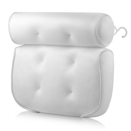 Almohada de Baño con Ventosas de Malla - Image 9