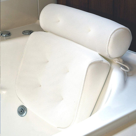 Almohada de Baño con Ventosas de Malla - Image 10