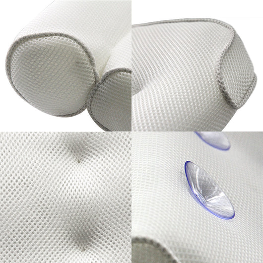 Almohada de Baño con Ventosas de Malla - Image 11