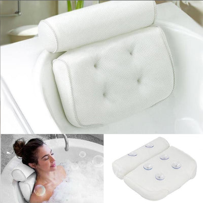 Almohada de Baño con Ventosas de Malla - Image 13