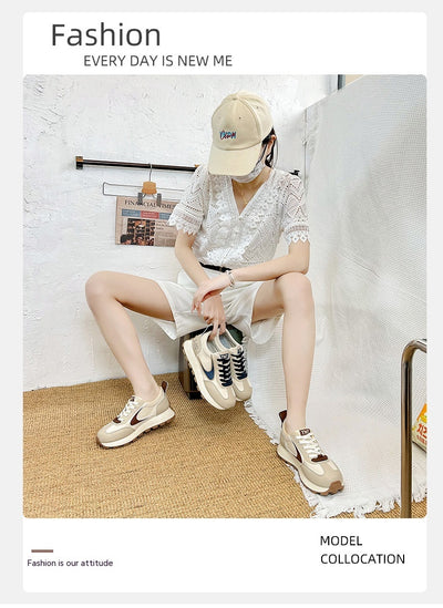 Zapatillas Deportivas Escolares Elevadas Estilo Forrest Gump - Comodidad Total - Image 8