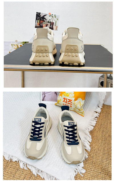 Zapatillas Deportivas Escolares Elevadas Estilo Forrest Gump - Comodidad Total - Image 29