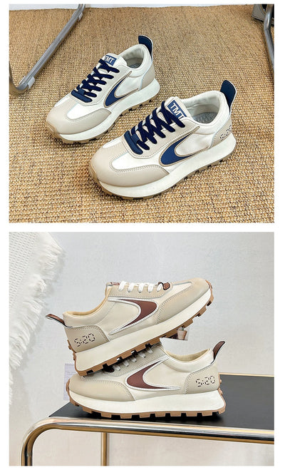 Zapatillas Deportivas Escolares Elevadas Estilo Forrest Gump - Comodidad Total - Image 30