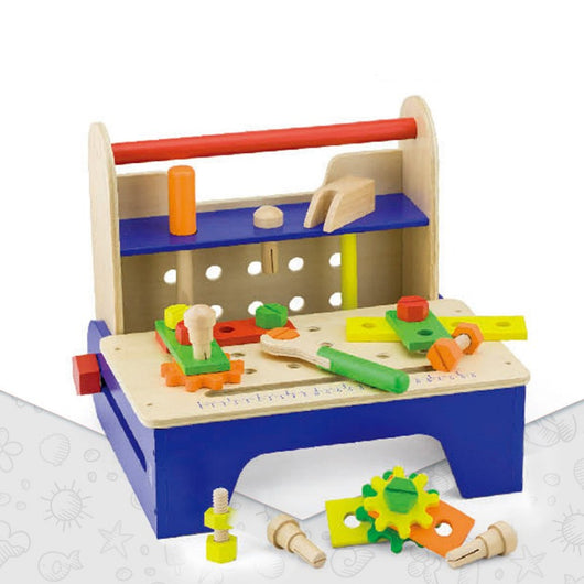Juego Educativo de Herramientas en Madera - Juguete de Ensamblaje y Desarmado - Image 6