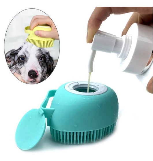 Guantes de Masaje y Baño para Perros con Dispensador de Champú - Image 41