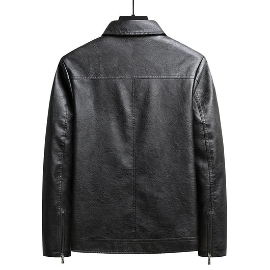 Chaqueta de Cuero Delgada para Hombre - Image 8