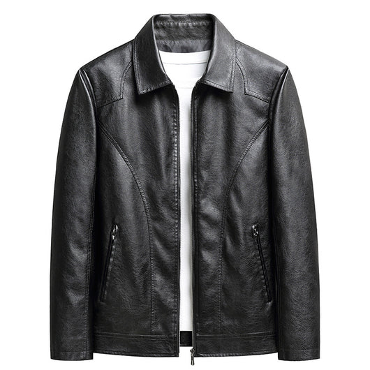 Chaqueta de Cuero Delgada para Hombre - Image 10