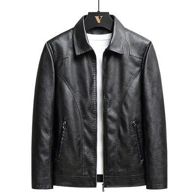 Chaqueta de Cuero Delgada para Hombre - Image 12
