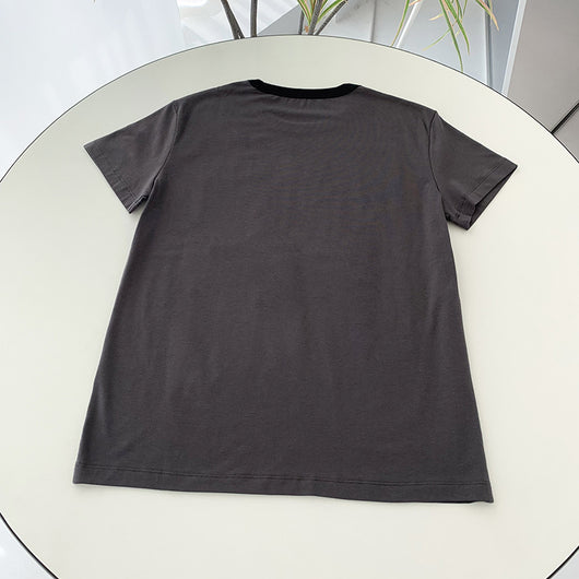 Camiseta Suelta Estampado Bailarín para Pareja - Unisex Algodón - Image 16