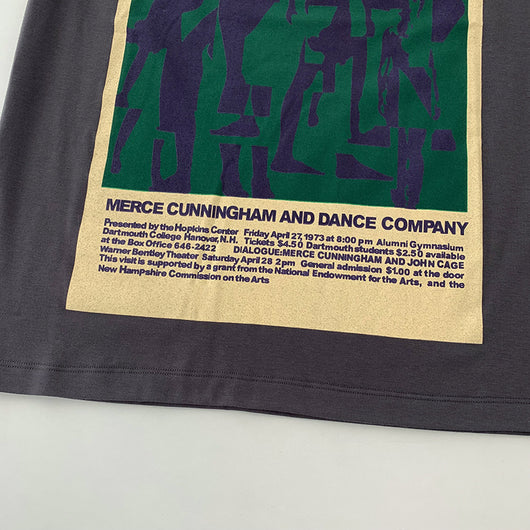 Camiseta Suelta Estampado Bailarín para Pareja - Unisex Algodón - Image 18