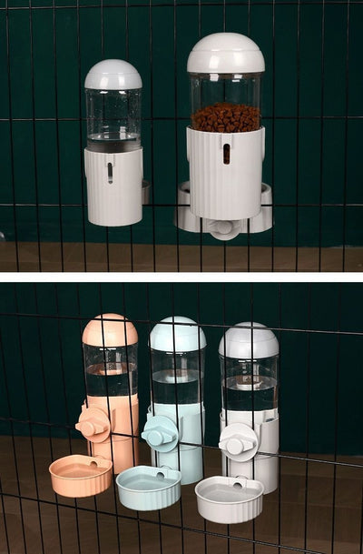 Dispensador Automático de Agua y Alimento para Perros y Gatos - Image 11