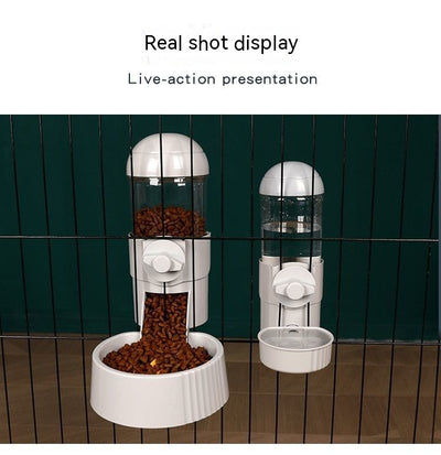 Dispensador Automático de Agua y Alimento para Perros y Gatos - Image 12