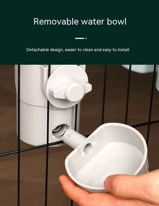 Dispensador Automático de Agua y Alimento para Perros y Gatos - Image 13