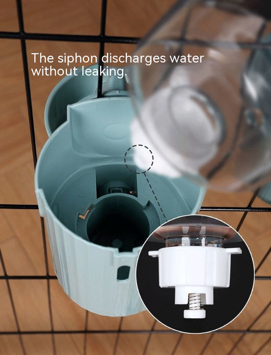Dispensador Automático de Agua y Alimento para Perros y Gatos - Image 14