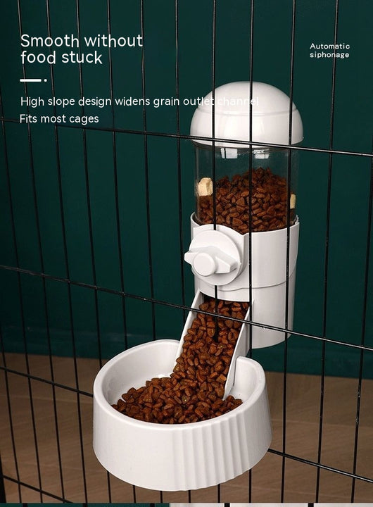Dispensador Automático de Agua y Alimento para Perros y Gatos - Image 16