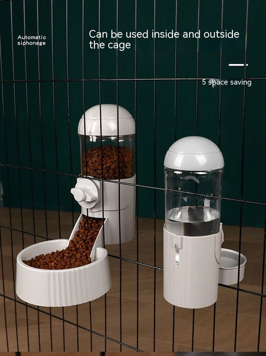 Dispensador Automático de Agua y Alimento para Perros y Gatos - Image 17