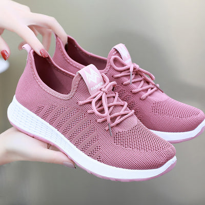 Zapatos de Tela Estilo Beijing Antiguo para Mujer con Malla Transpirable - Image 14
