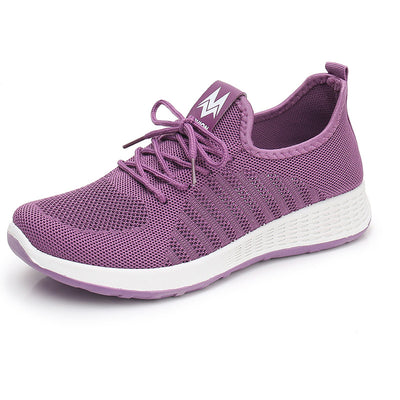 Zapatos de Tela Estilo Beijing Antiguo para Mujer con Malla Transpirable - Image 15