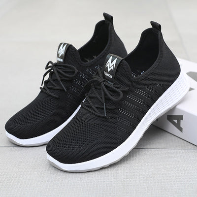 Zapatos de Tela Estilo Beijing Antiguo para Mujer con Malla Transpirable - Image 17