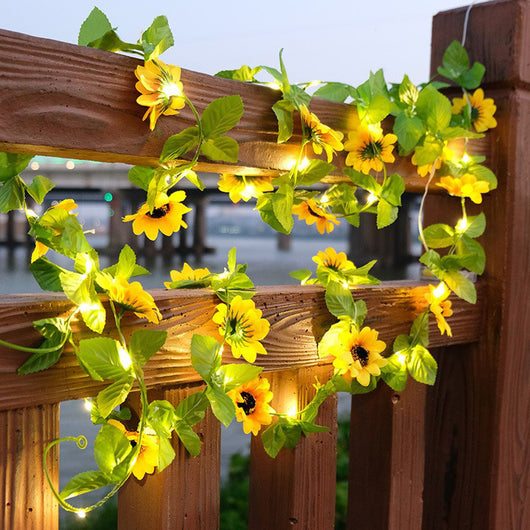 Guirnalda de Luces Ratán para Exterior - Lámpara Decorativa de Patio - Image 18
