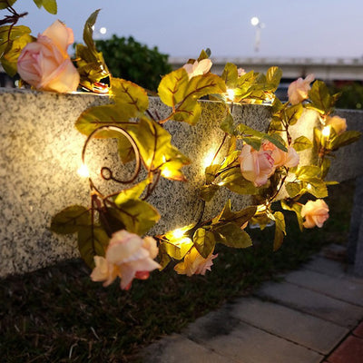 Guirnalda de Luces Ratán para Exterior - Lámpara Decorativa de Patio - Image 21